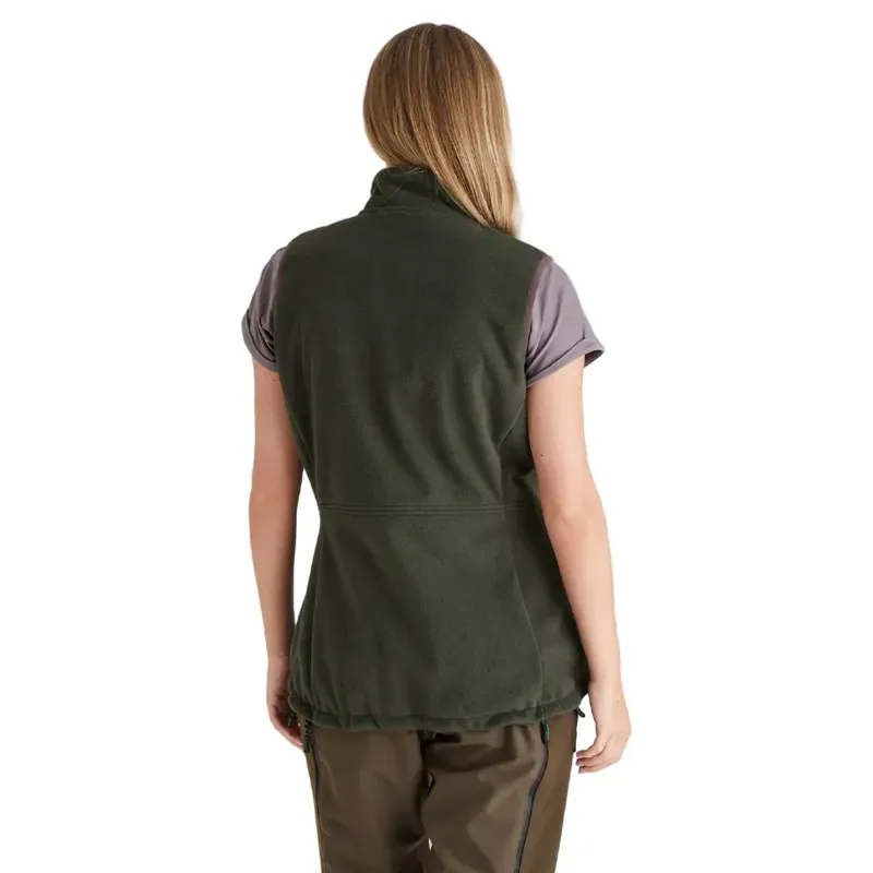 Ridgeline Kodiak Womens Fleece Gilet - Deep Forest-1