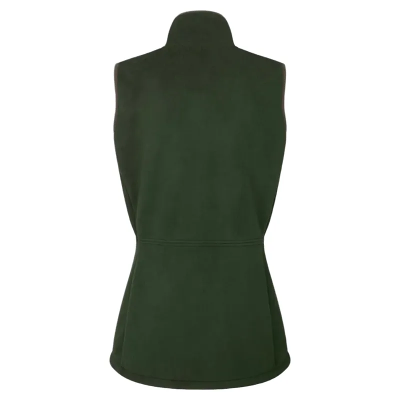 Ridgeline Kodiak Womens Fleece Gilet - Deep Forest-4