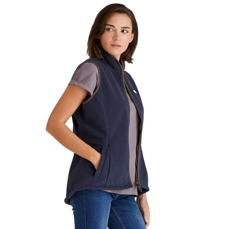 Ridgeline Kodiak Ladies Gilet - Navy-2