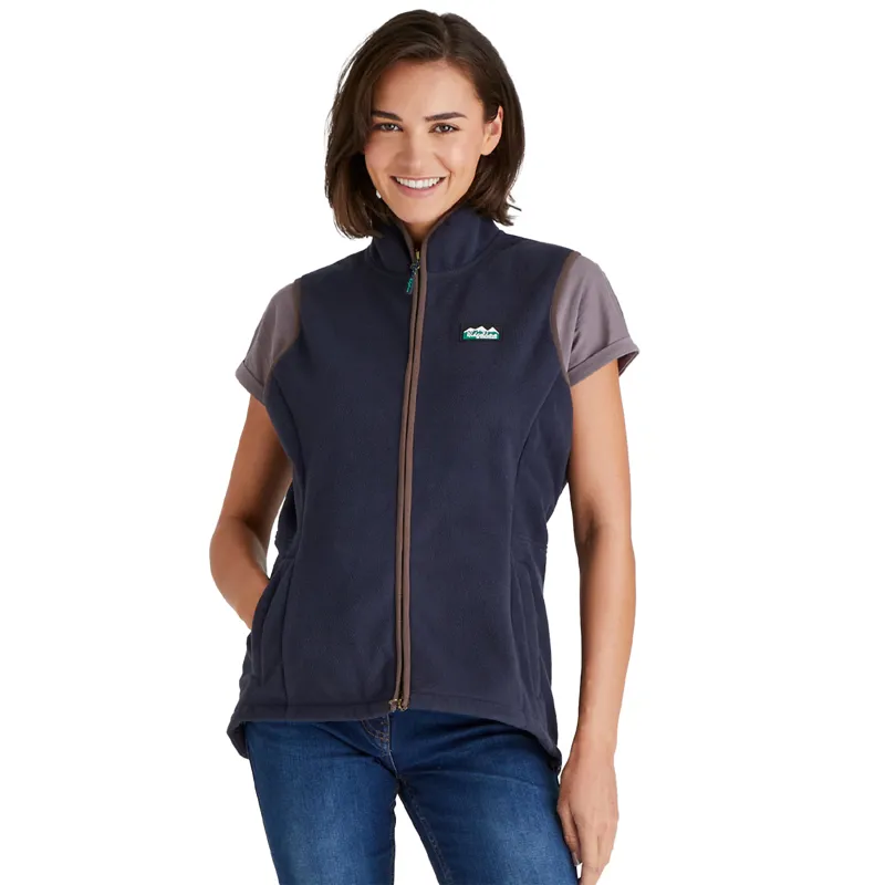 Ridgeline Kodiak Ladies Gilet - Navy