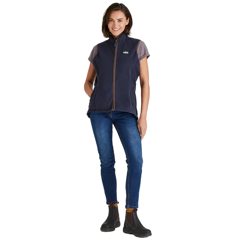 Ridgeline Kodiak Ladies Gilet - Navy-3