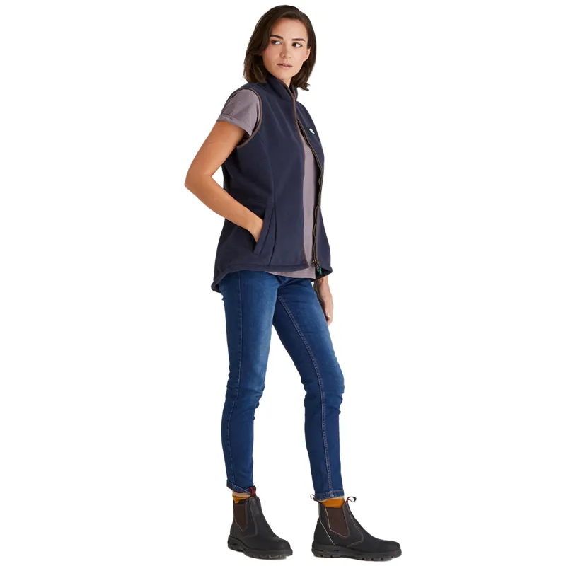 Ridgeline Kodiak Ladies Gilet - Navy-4