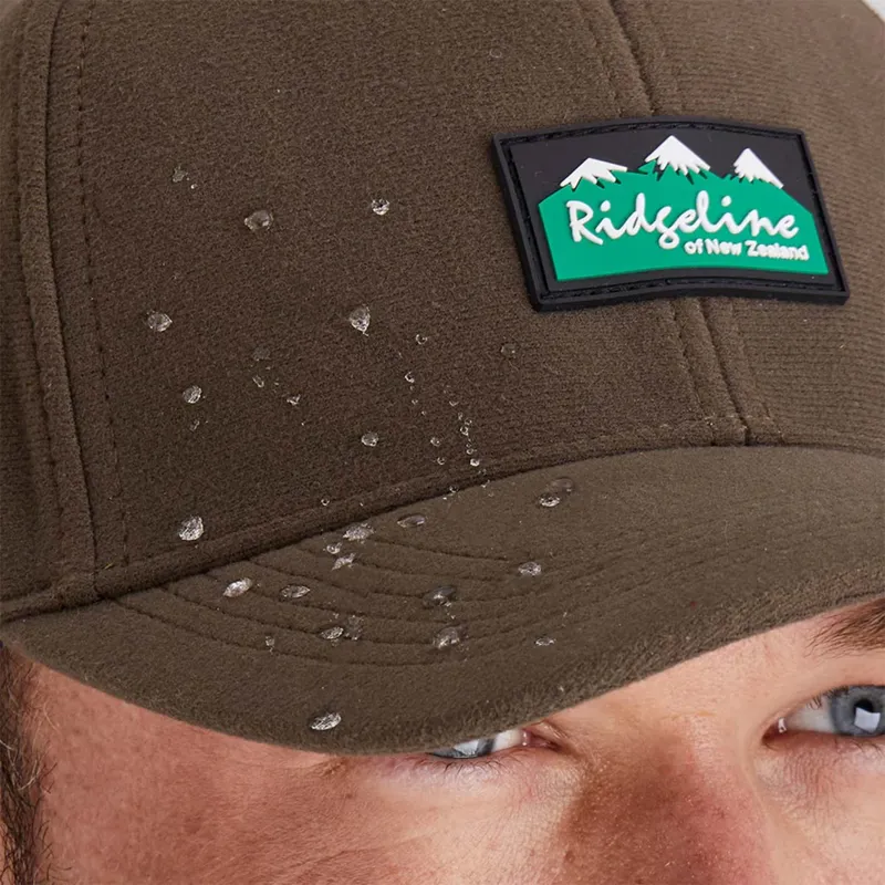 Ridgeline Monsoon Classic Cap - Bark-1