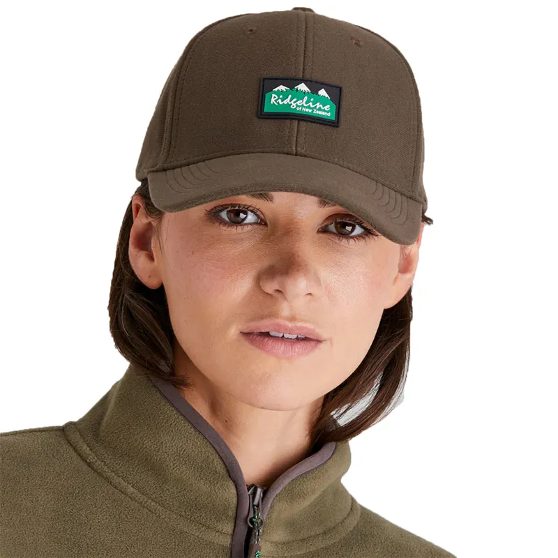 Ridgeline Monsoon Classic Cap - Bark-2