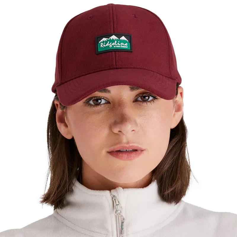 Ridgeline Monsoon Classic Cap - Winter Berry-2