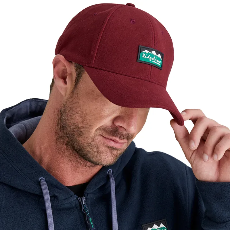 Ridgeline Monsoon Classic Cap - Winter Berry-3