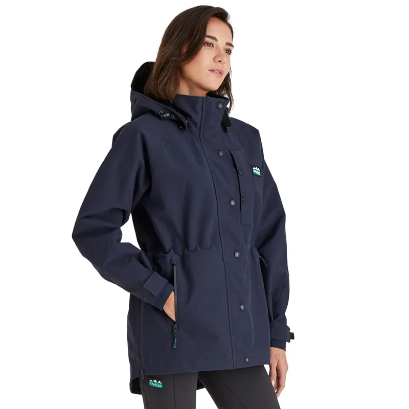 Ridgeline Monsoon Classic Womens Waterproof Jacket - Navy-2