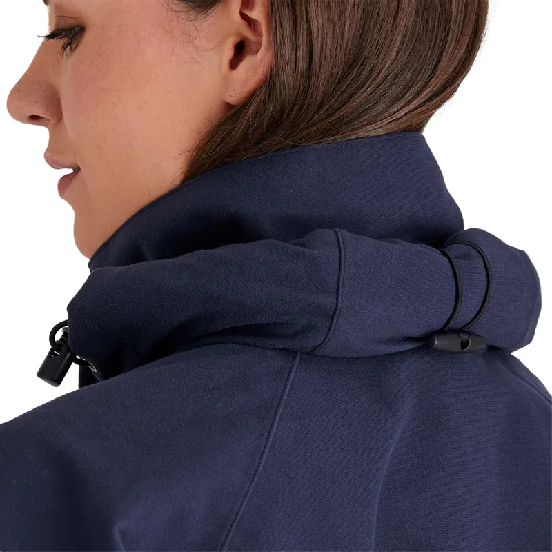 Ridgeline Monsoon Classic Womens Waterproof Jacket - Navy-4