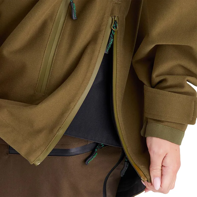 Ridgeline Monsoon Classic Womens Waterproof Jacket - Teak-3