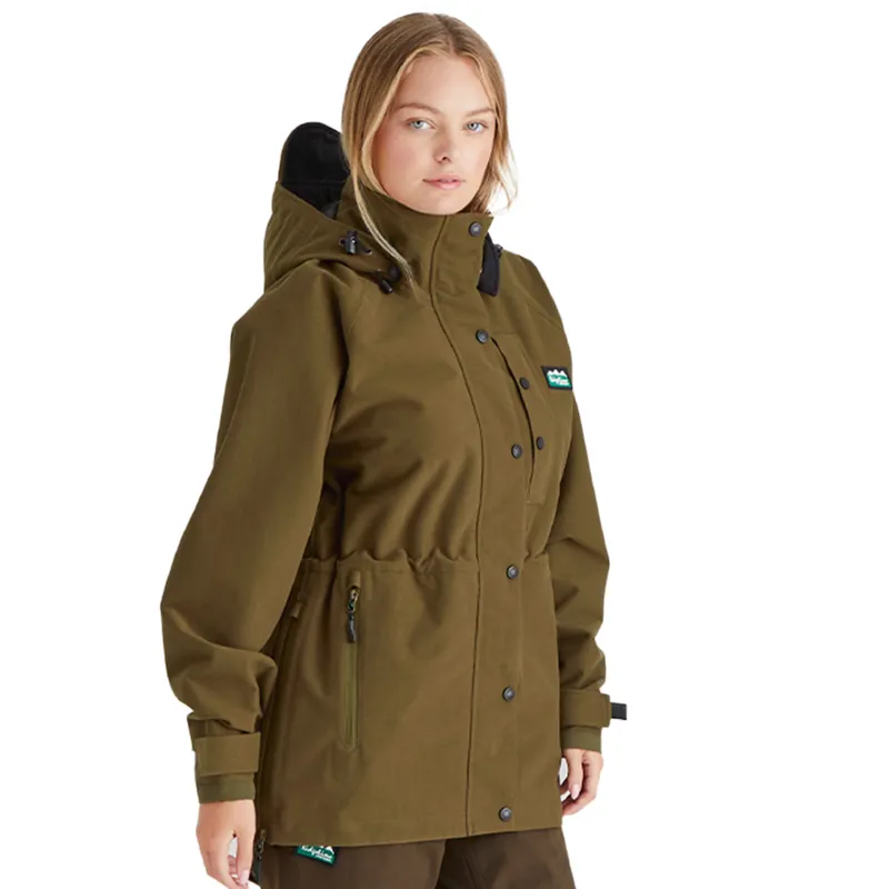 Ridgeline Monsoon Classic Womens Waterproof Jacket - Teak-1