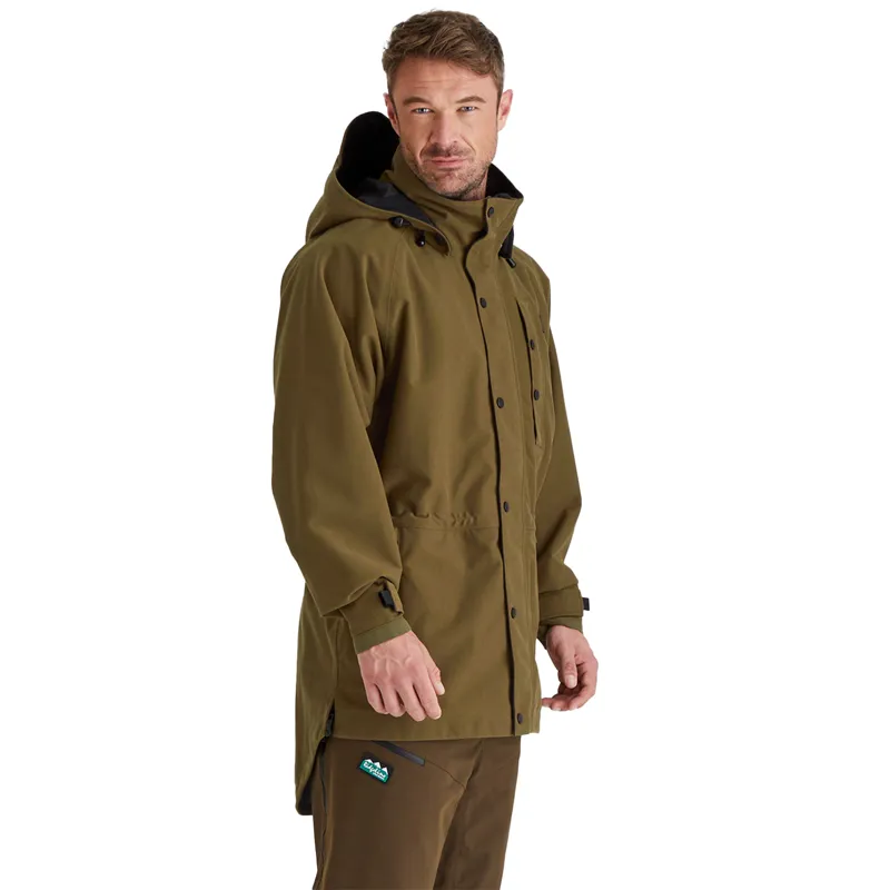 Ridgeline Monsoon Classic Mens Waterproof Jacket - Teak-2