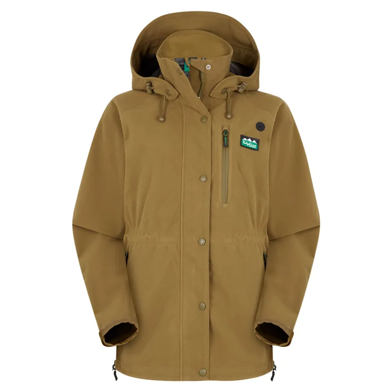 Ridgeline Monsoon II Classic Ladies Jacket - Teak