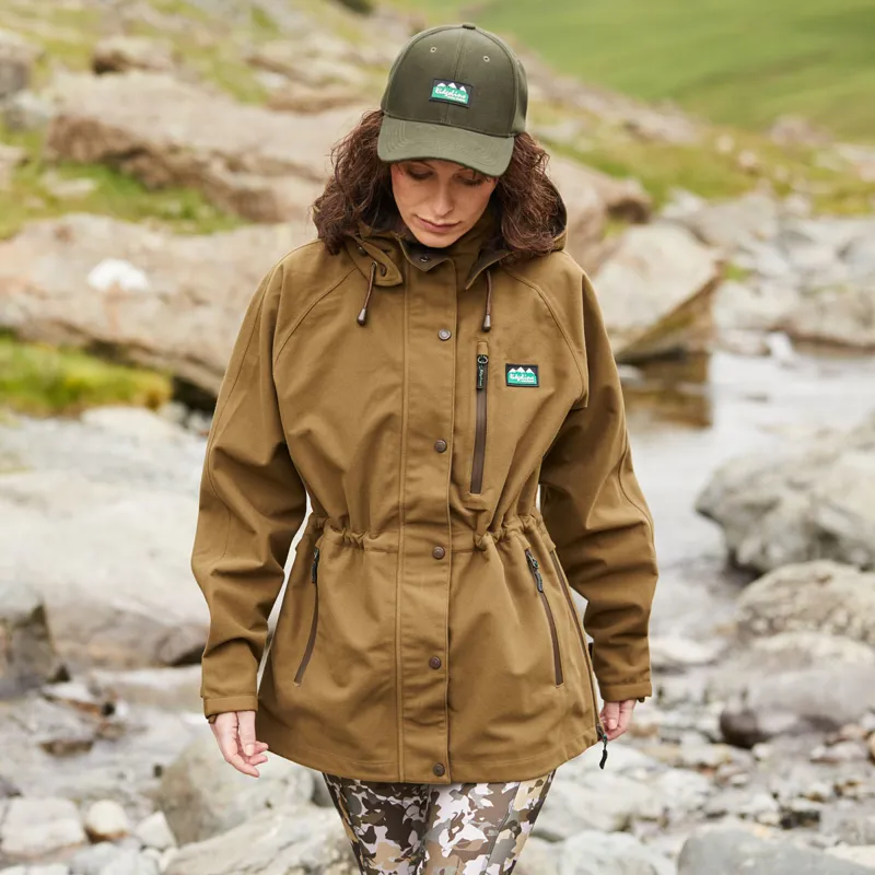 Ridgeline Monsoon II Classic Ladies Jacket - Teak-2