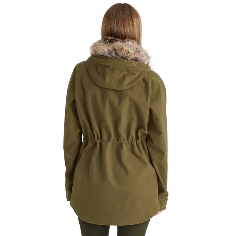 Ridgeline Monsoon Nordic Ladies Smock - Teak-4