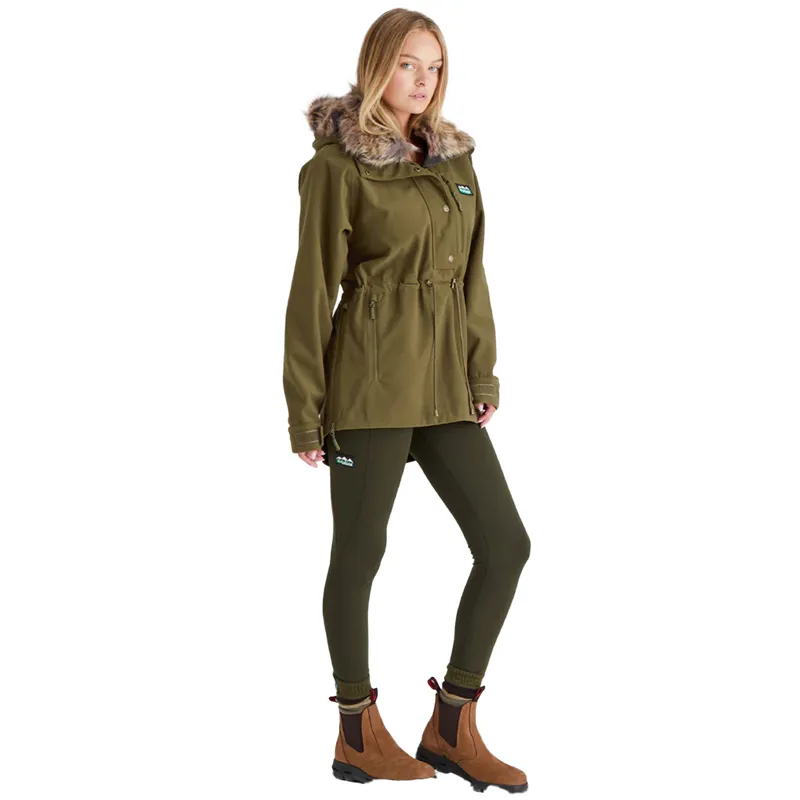 Ridgeline Monsoon Nordic Ladies Smock - Teak-1