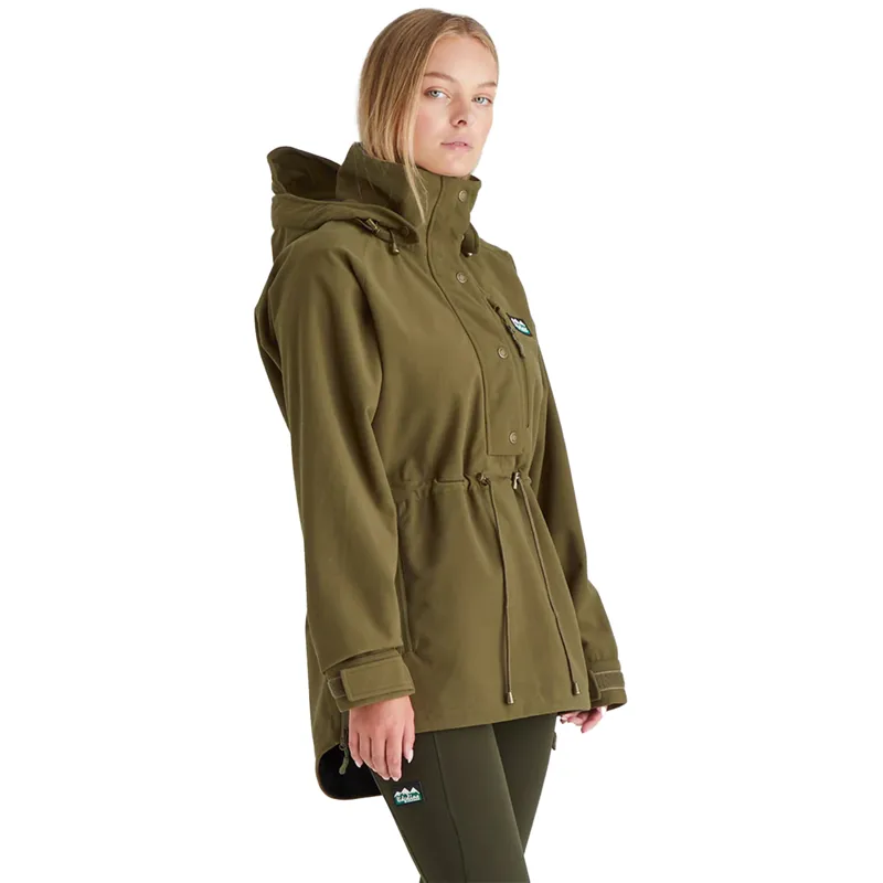 Ridgeline Monsoon Nordic Ladies Smock - Teak-3