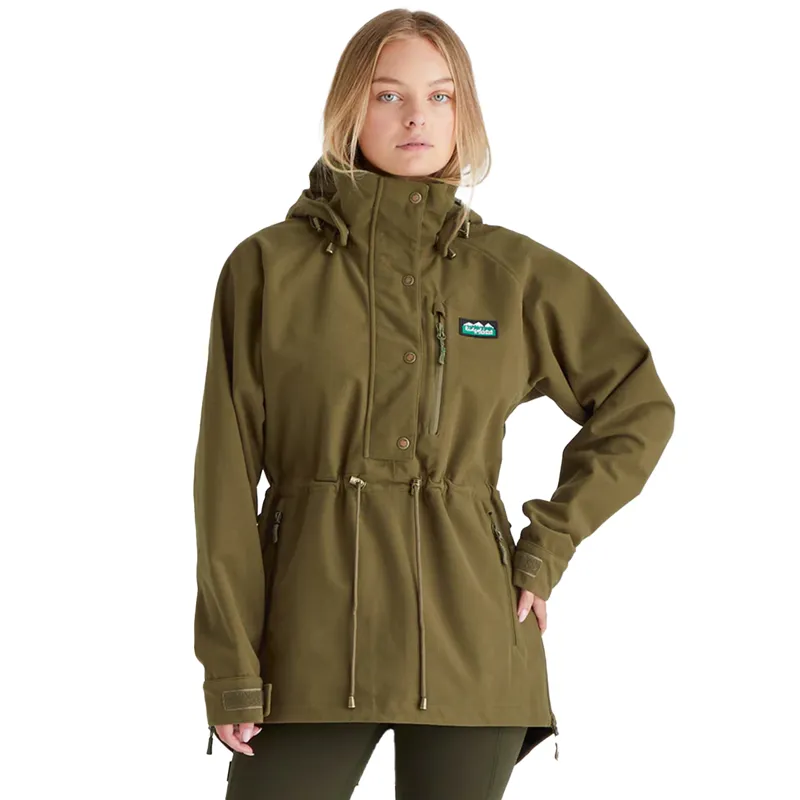 Ridgeline Monsoon Nordic Ladies Smock - Teak-2