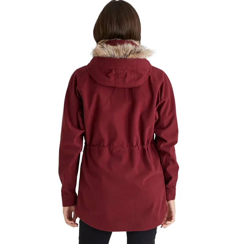 Ridgeline Monsoon Nordic Ladies Smock - Winter Berry-4