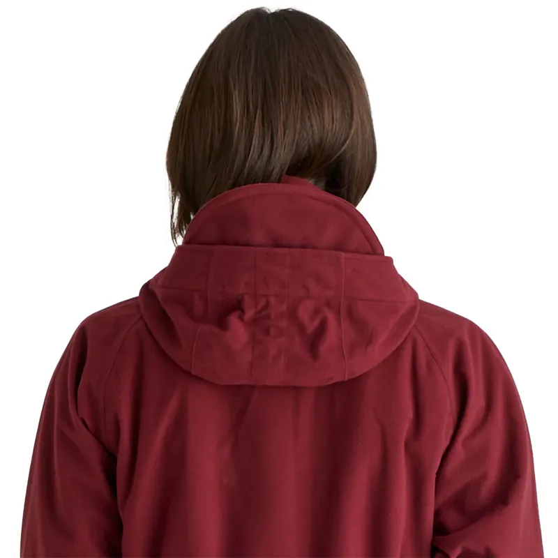 Ridgeline Monsoon Nordic Ladies Smock - Winter Berry-5