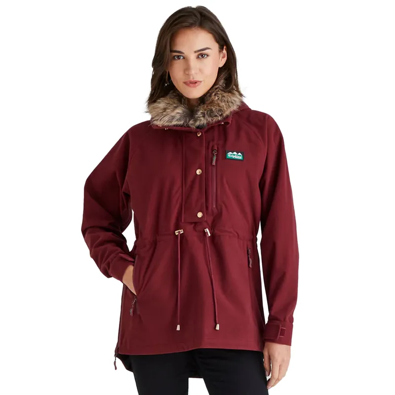 Ridgeline Monsoon Nordic Ladies Smock - Winter Berry