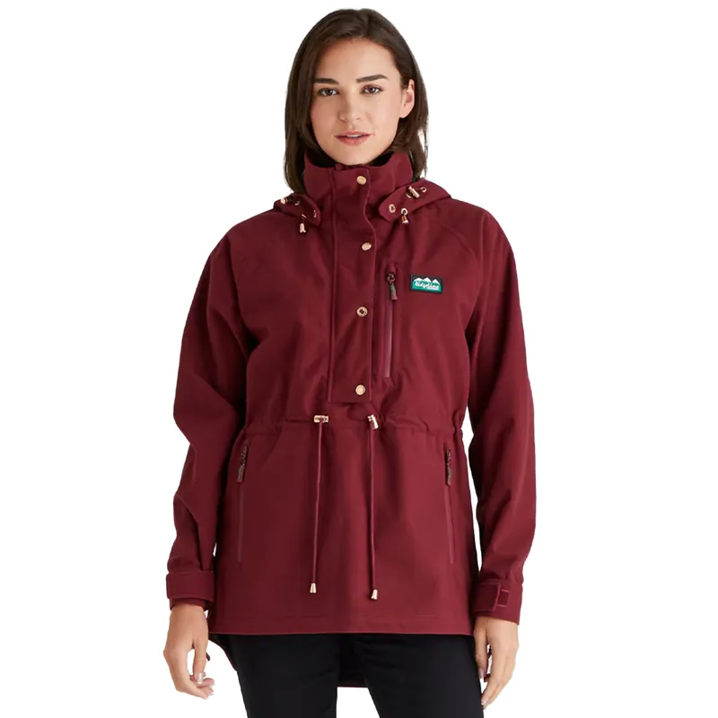 Ridgeline Monsoon Nordic Ladies Smock - Winter Berry-2