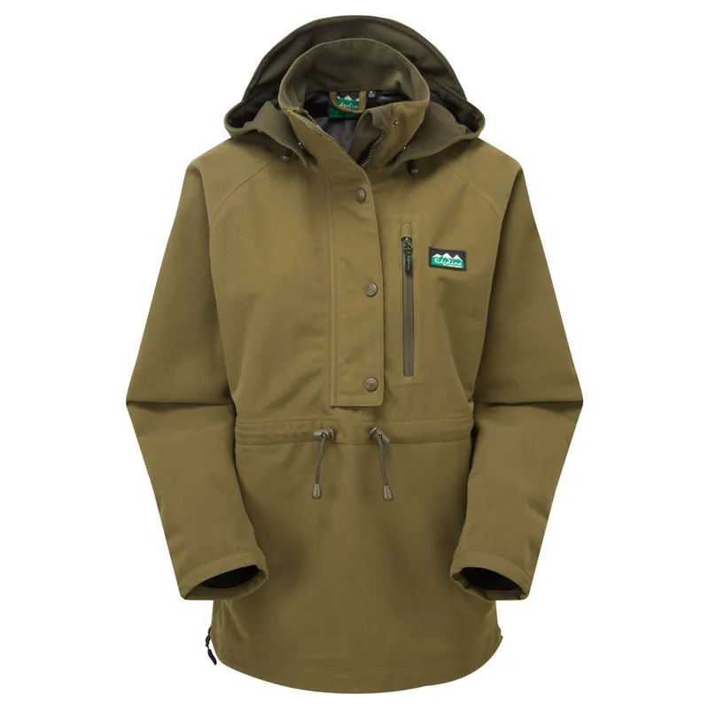 Ridgeline Monsoon II Classic Ladies Smock - Teak