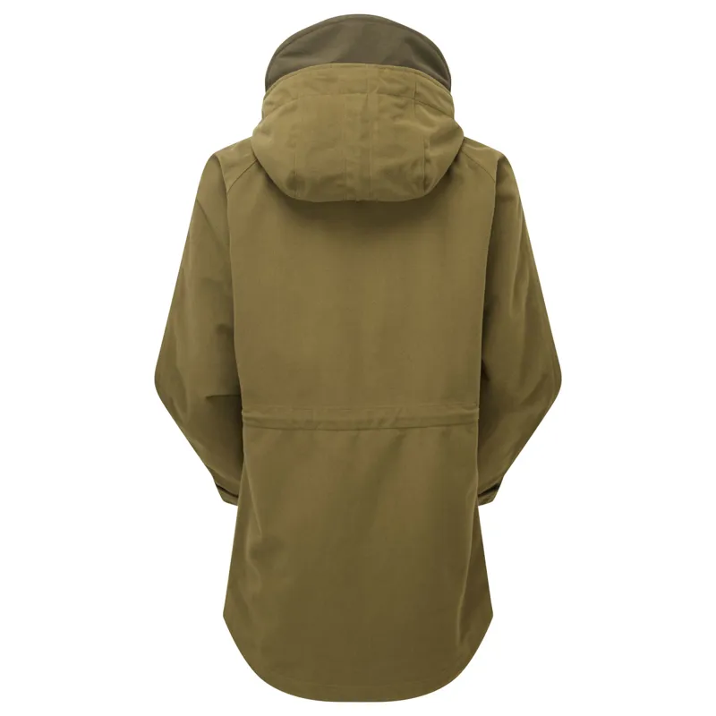 Ridgeline Monsoon II Classic Ladies Smock - Teak-1