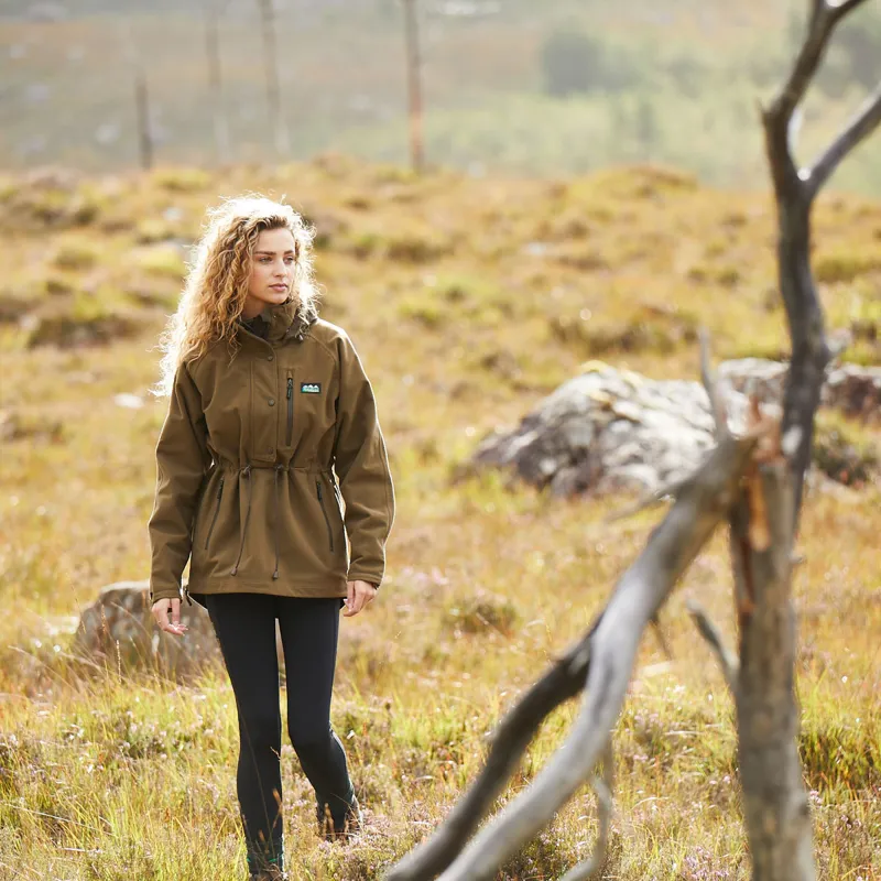 Ridgeline Monsoon II Classic Ladies Smock - Teak-3