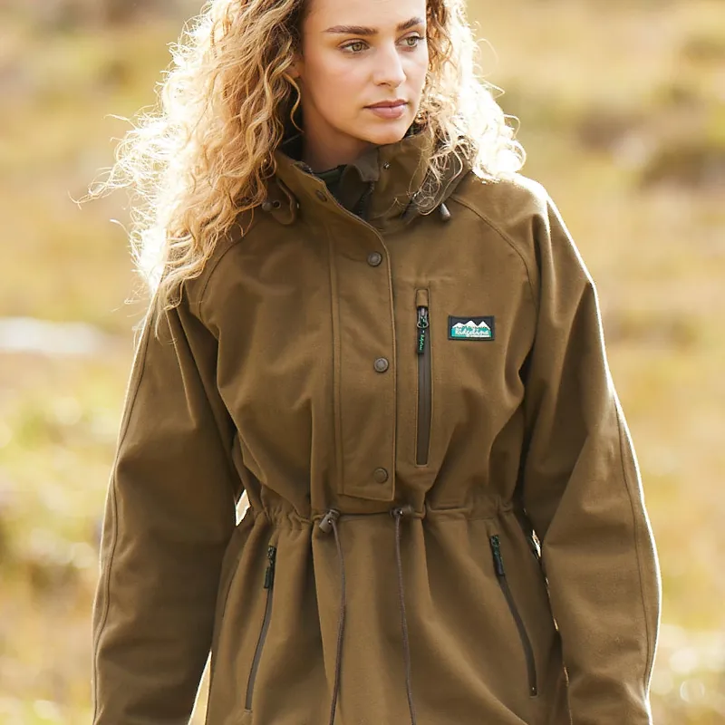 Ridgeline Monsoon II Classic Ladies Smock - Teak-6