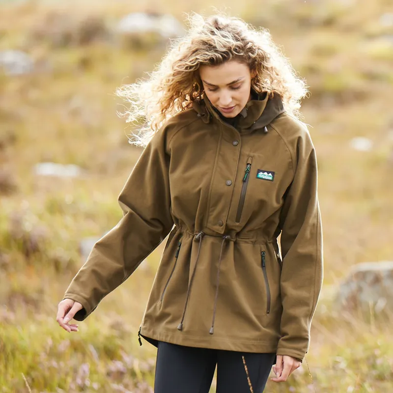 Ridgeline Monsoon II Classic Ladies Smock - Teak-4