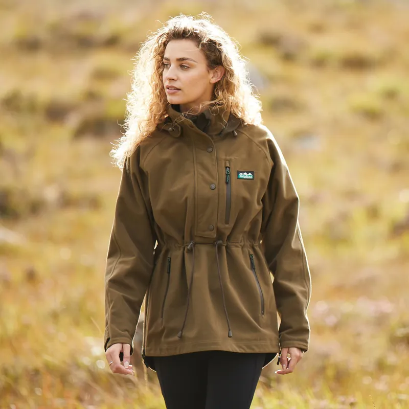Ridgeline Monsoon II Classic Ladies Smock - Teak-5