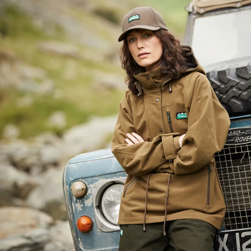 Ridgeline Monsoon II Classic Ladies Smock - Teak-2