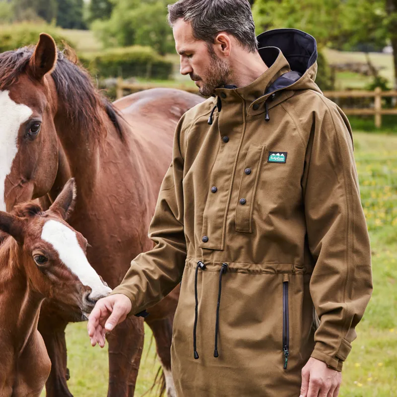 Ridgeline Monsoon Classic V1 Mens Smock - Teak-2