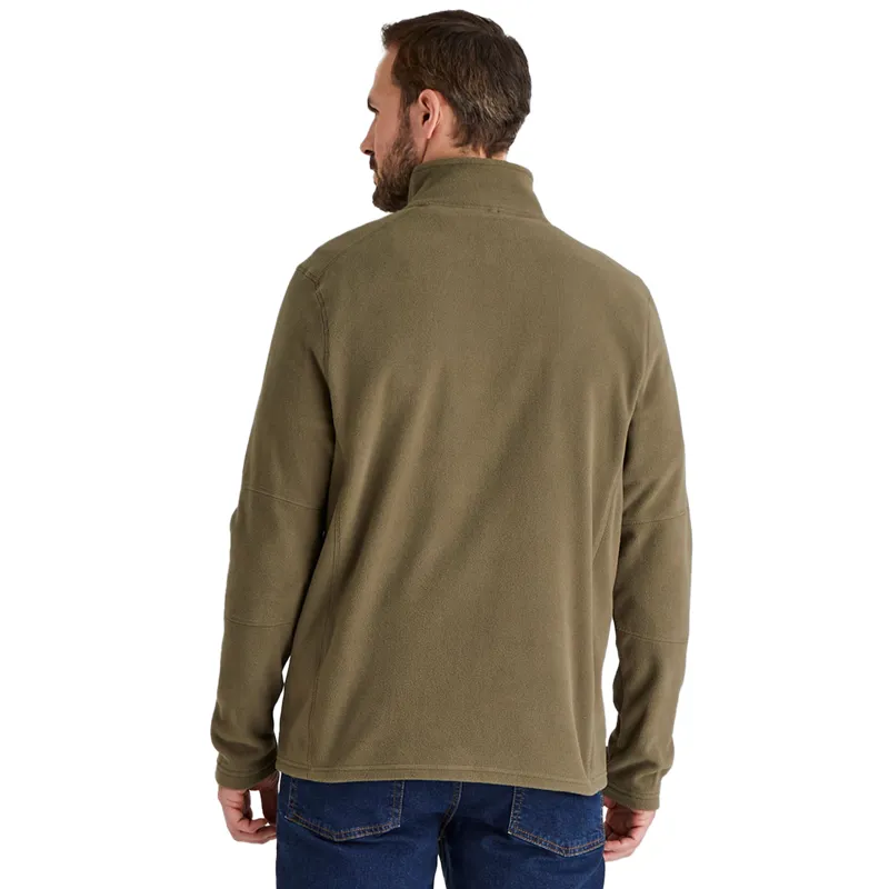 Ridgeline Narvik Mens Half Zip Fleece - Ivy Green-1