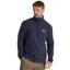 Ridgeline Narvik Mens Half Zip Fleece - Navy