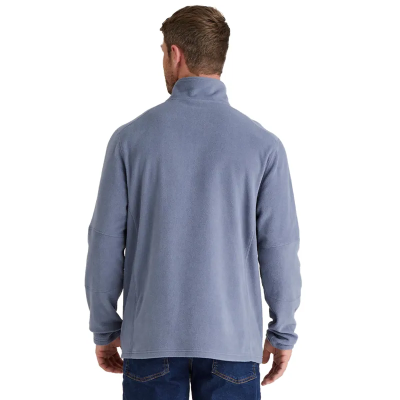 Ridgeline Narvik Mens Half Zip Fleece - Storm-3