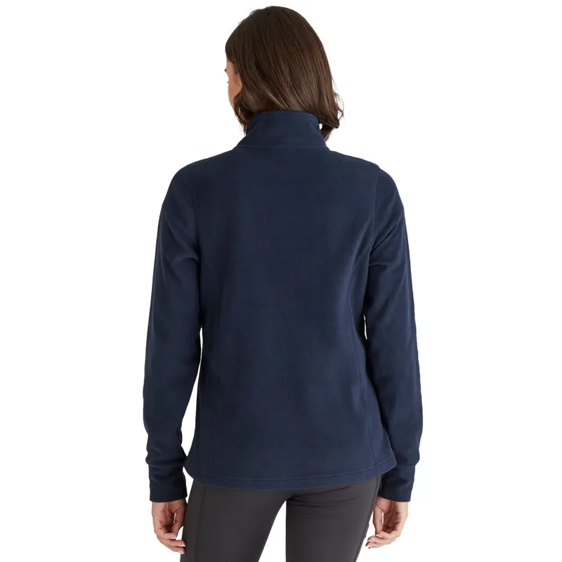 Ridgeline Narvik Womens Half Zip Fleece - Navy-1