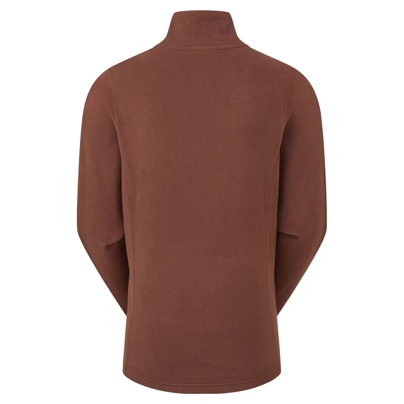 Ridgeline Narvik Womens Half Zip Fleece - Oxblood-6