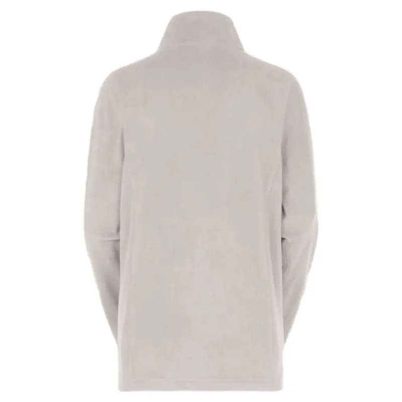 Ridgeline Narvik Womens Half Zip Fleece - Stone-4