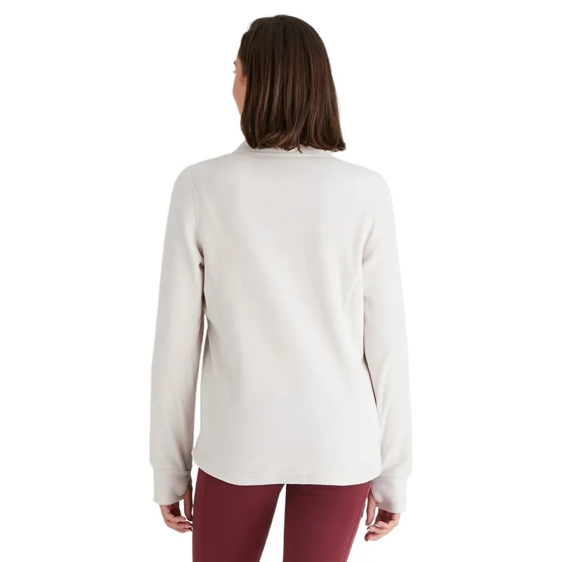 Ridgeline Narvik Womens Half Zip Fleece - Stone-1