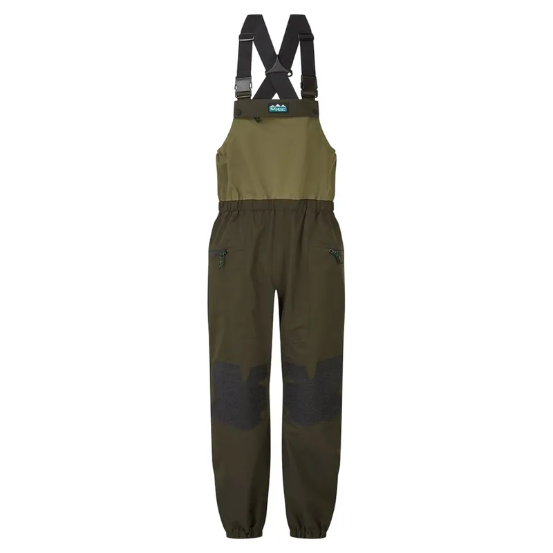 Ridgeline Agri Pro Womens Work Bib and Braces - Deep Forest-7