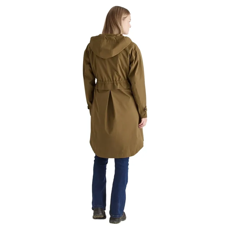 Ridgeline Blakeney Womens Parka - Teak-2