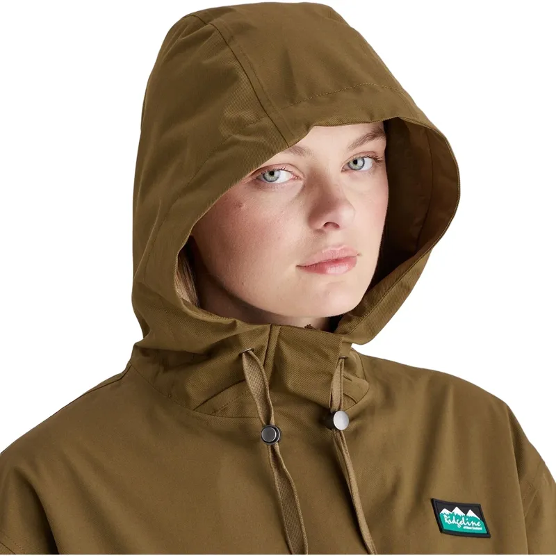 Ridgeline Blakeney Womens Parka - Teak-5