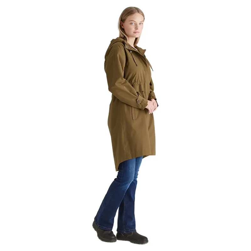 Ridgeline Blakeney Womens Parka - Teak-7
