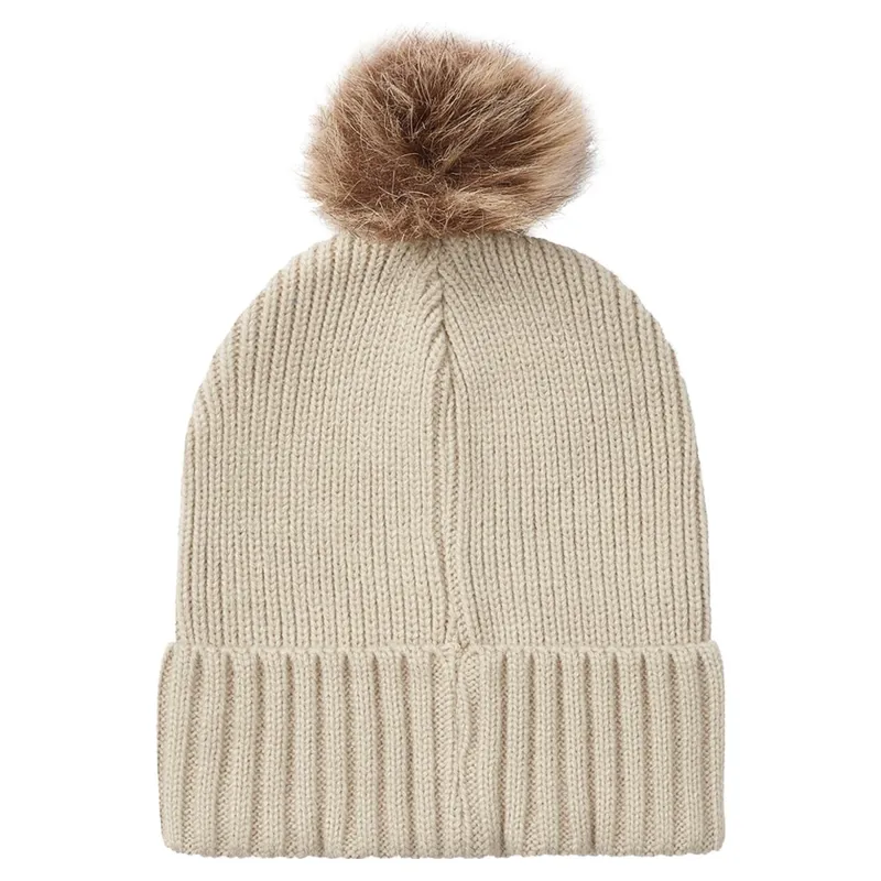 Ridgeline Baltic Womens Bobble and Scarf - Sand-4