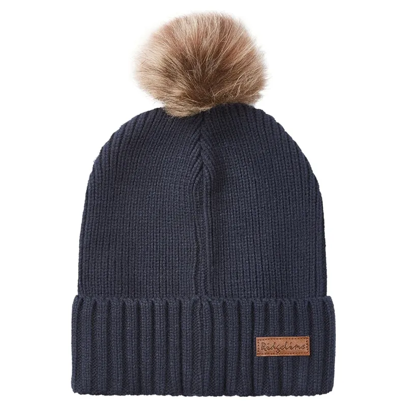 Ridgeline Baltic Womens Bobble Hat and Scarf - Tarn-2