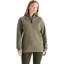Ridgeline Brancaster Womens 1/4 Zip Top - Smokey Olive