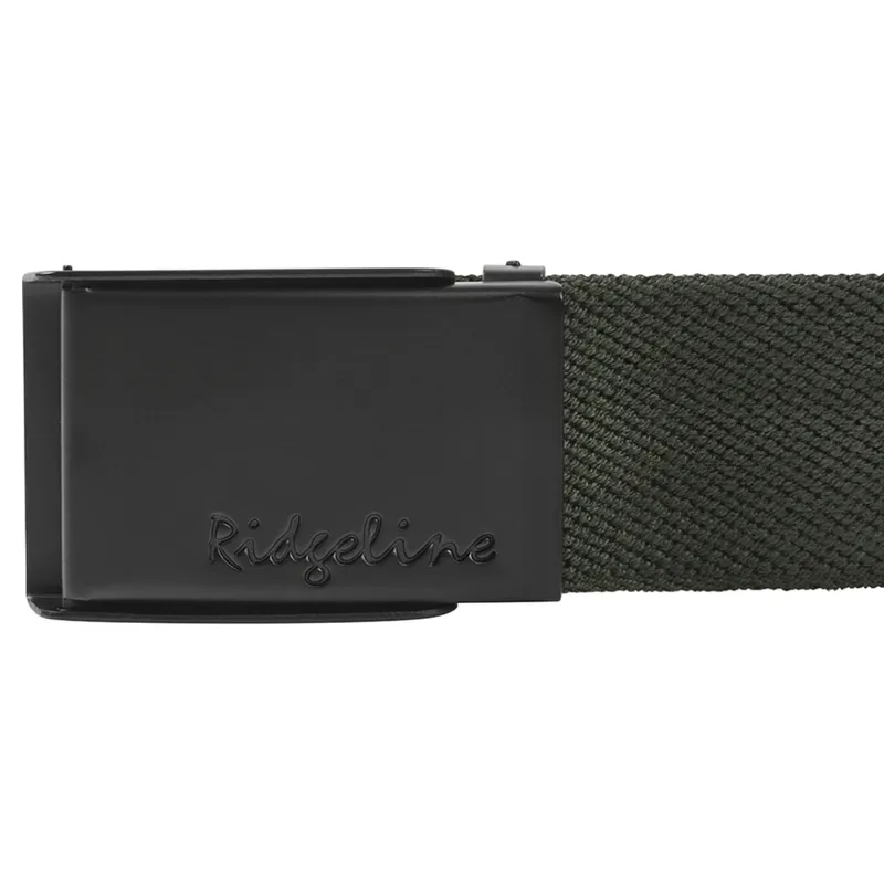 Ridgeline Mens Grafter Belt - Deep Forest-1