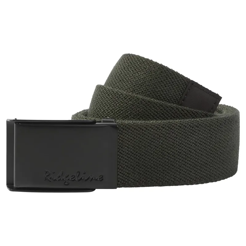 Ridgeline Mens Grafter Belt - Deep Forest