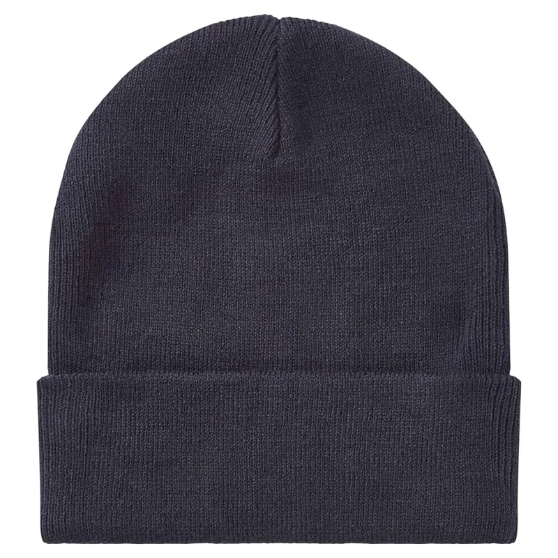 Ridgeline Heritage Unisex Fine Knit Beanie - Navy-3